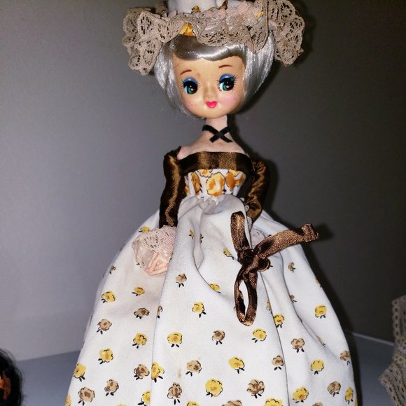 BRADLEY DOLL Other - VINTAGE BRADLEY DOLL WITH STAND